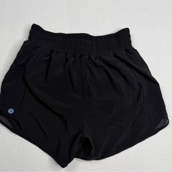 Lululemon Hotty Hot Short *High-Rise Long 4"•Black - Picture 9 of 14